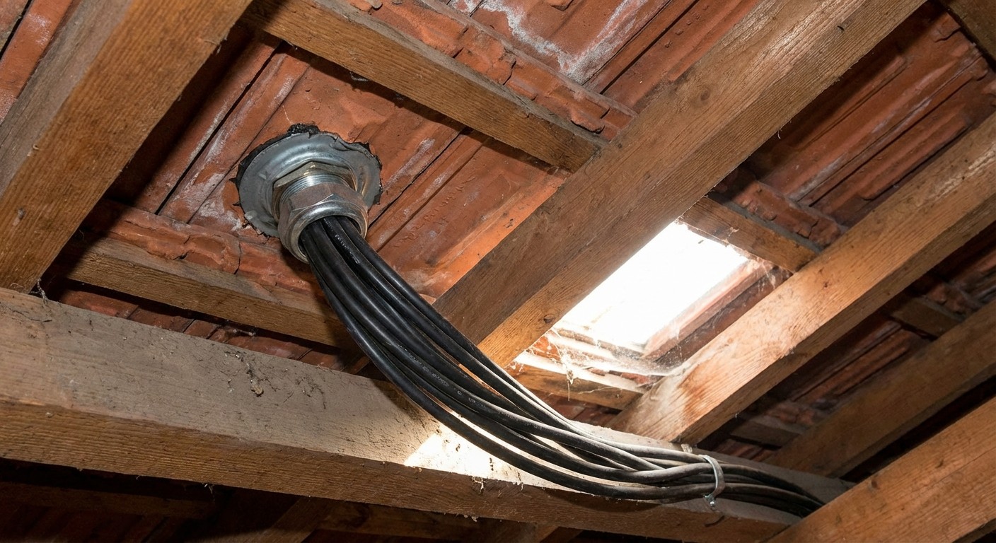 Projet de Électricien - Photo 1